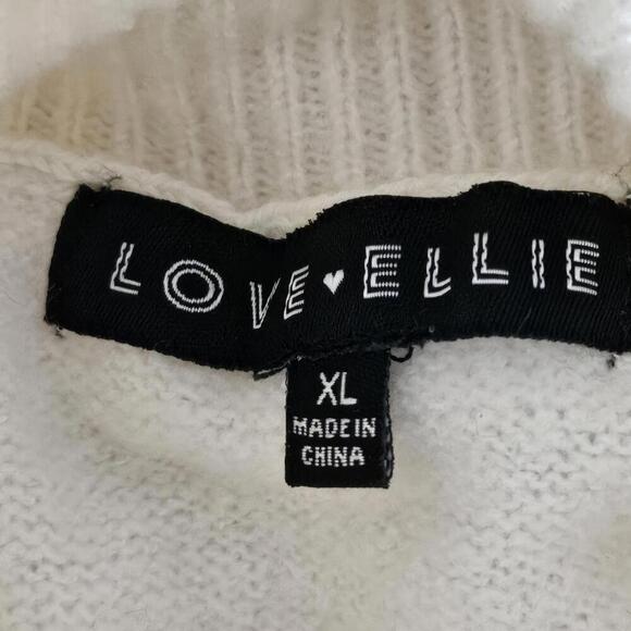 2/$30 NWOT Love Ellie Alida Turtleneck Sweater Long Sleeve Size XL - Picture 3 of 5